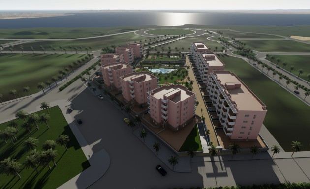 Nouvelle construction - apartment - Guardamar del Segura
