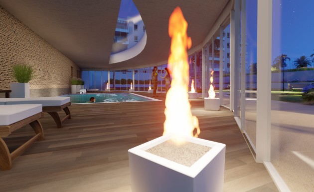 Новое здание - Пентхаус - Guardamar del Segura