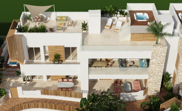 Новое здание - detached - San Juan de los Terreros