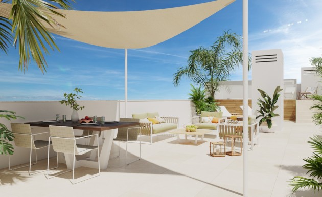 Nouvelle construction - low-bungalow - San Juan de los Terreros