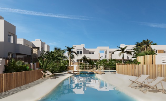 Nouvelle construction - low-bungalow - San Juan de los Terreros