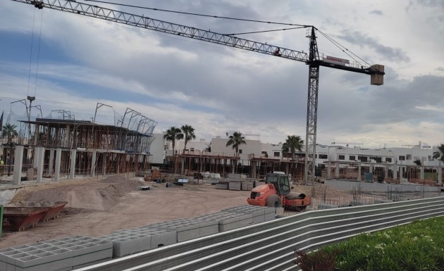 Nouvelle construction - low-bungalow - San Juan de los Terreros