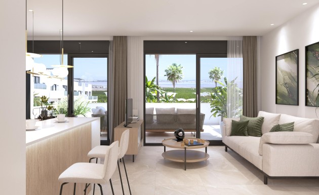 Nouvelle construction - low-bungalow - Torrevieja