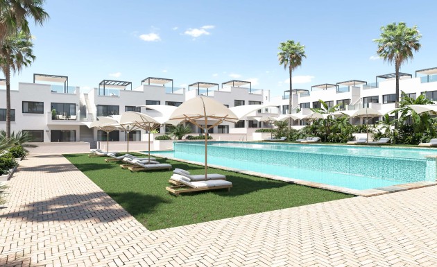 Nouvelle construction - low-bungalow - Torrevieja