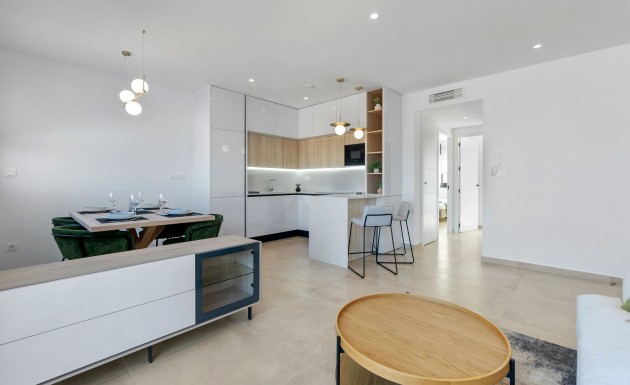 Nouvelle construction - low-bungalow - Torrevieja