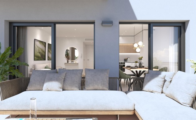 Nouvelle construction - high-bungalow - Torrevieja