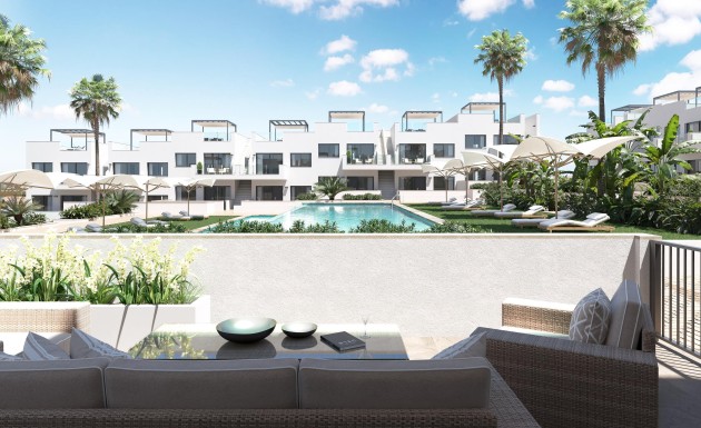 Nouvelle construction - high-bungalow - Torrevieja