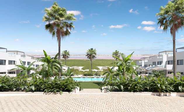Nouvelle construction - high-bungalow - Torrevieja