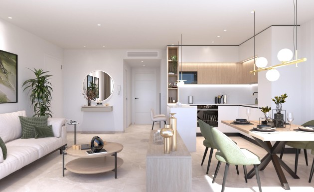 Nowy budynek - high-bungalow - Torrevieja