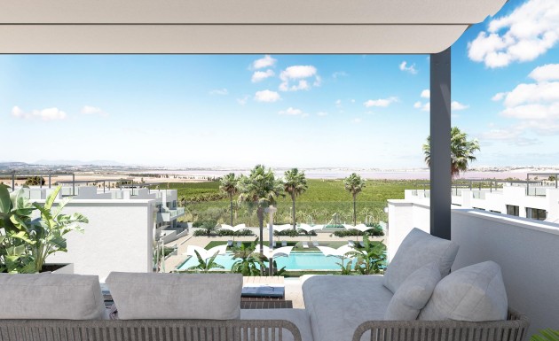 Nowy budynek - high-bungalow - Torrevieja