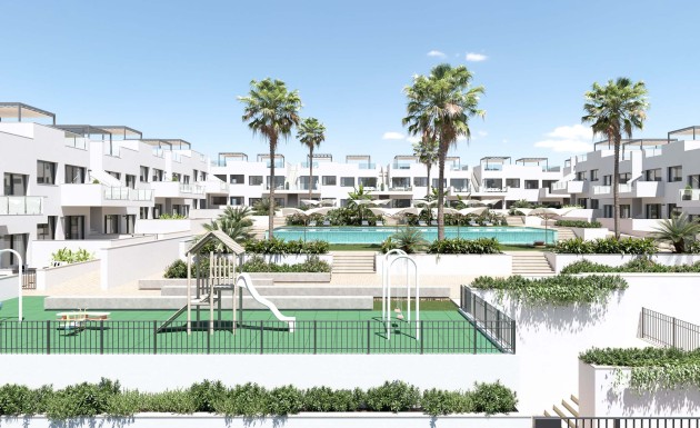 Nowy budynek - high-bungalow - Torrevieja