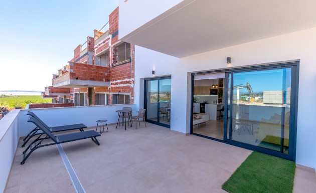 Nowy budynek - high-bungalow - Torrevieja