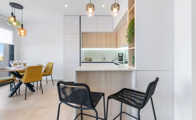 Nowy budynek - high-bungalow - Torrevieja