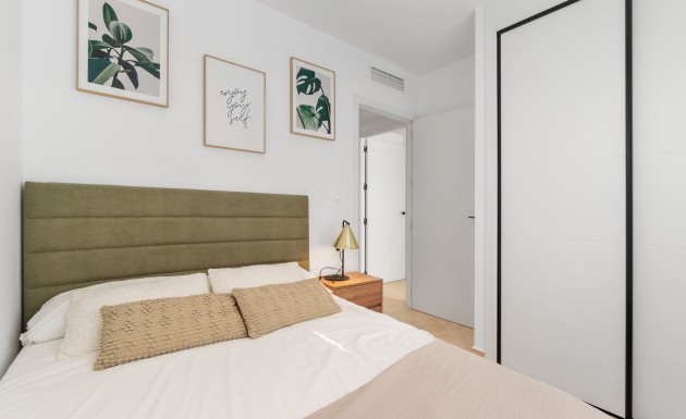 Nowy budynek - high-bungalow - Torrevieja