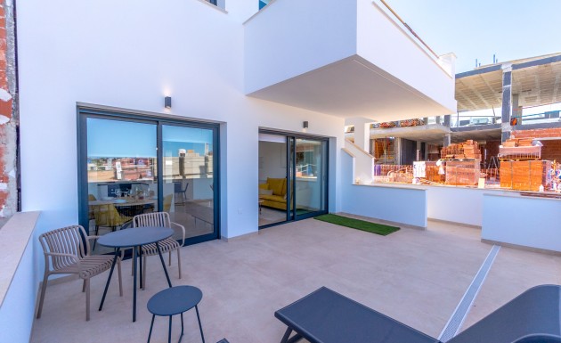 Nowy budynek - high-bungalow - Torrevieja