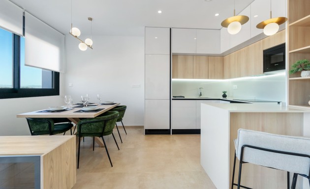 Nowy budynek - high-bungalow - Torrevieja