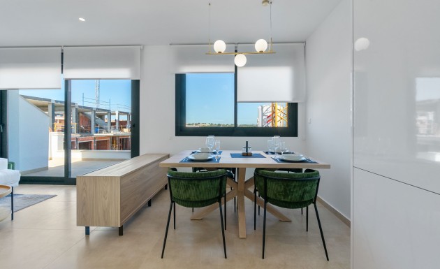 Nowy budynek - high-bungalow - Torrevieja