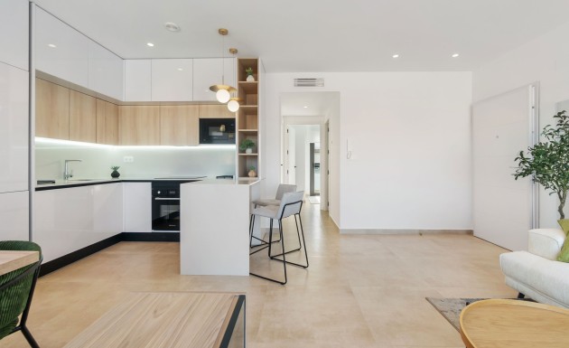 Nowy budynek - high-bungalow - Torrevieja