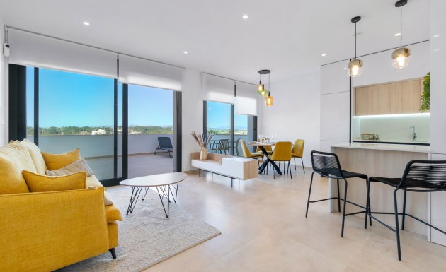 Nowy budynek - high-bungalow - Torrevieja