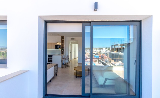 Nowy budynek - high-bungalow - Torrevieja