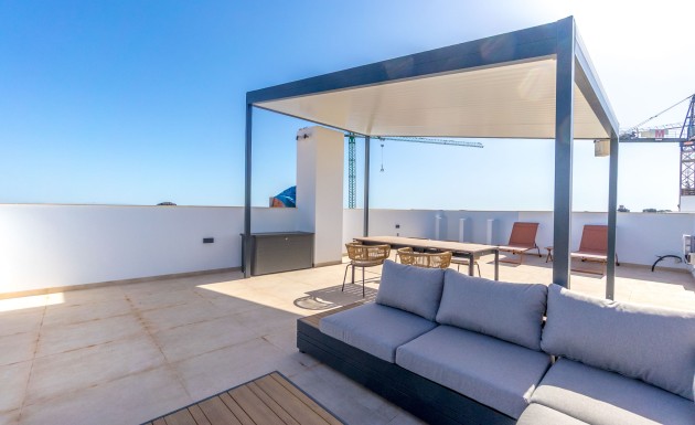 Nowy budynek - high-bungalow - Torrevieja