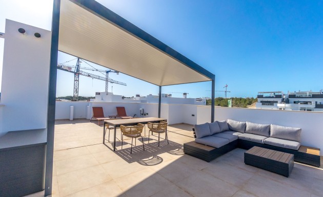Nowy budynek - high-bungalow - Torrevieja