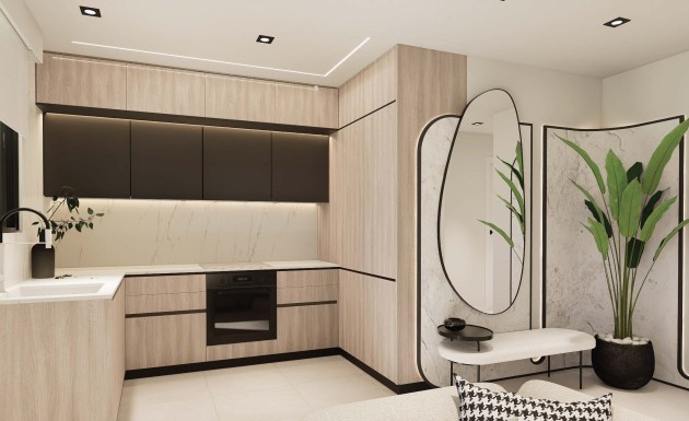 Новое здание - high-bungalow - Pilar de la Horadada