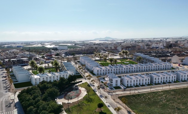 Новое здание - high-bungalow - Pilar de la Horadada