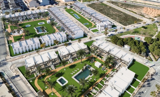 Nybyggnation - high-bungalow - Pilar de la Horadada