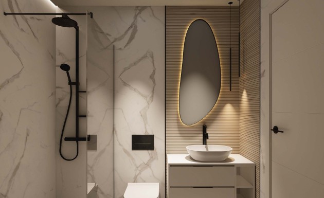 Nybyggnation - high-bungalow - Pilar de la Horadada