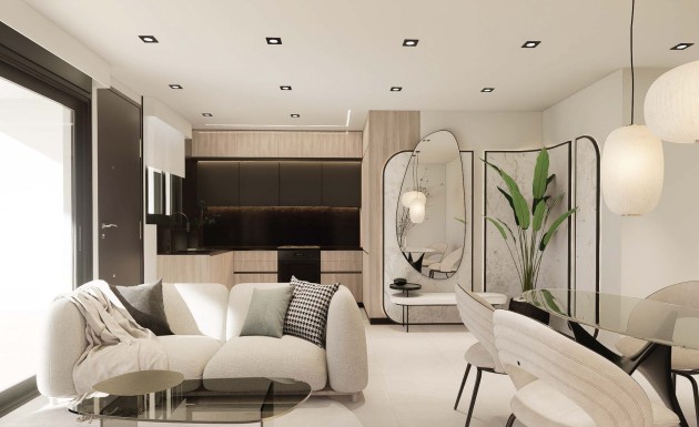 Новое здание - low-bungalow - Pilar de la Horadada