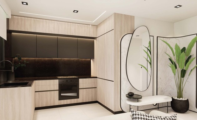 Новое здание - low-bungalow - Pilar de la Horadada