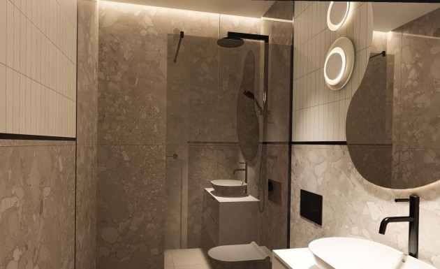 Новое здание - low-bungalow - Pilar de la Horadada