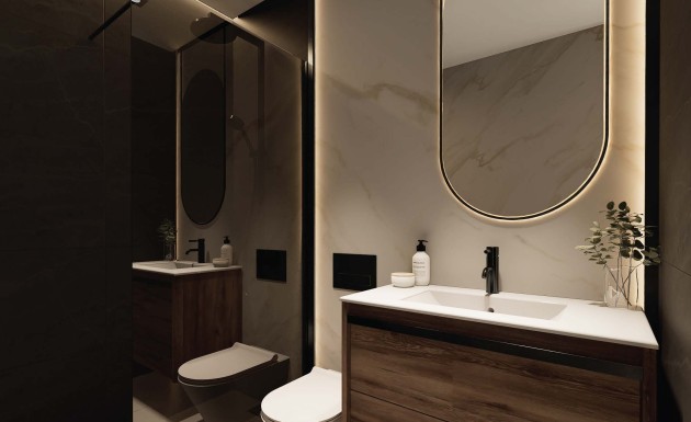 Новое здание - low-bungalow - Pilar de la Horadada