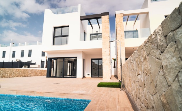 Nouvelle construction - terraced - Pilar de la Horadada