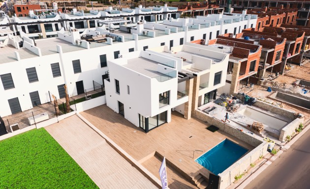 Nouvelle construction - terraced - Pilar de la Horadada
