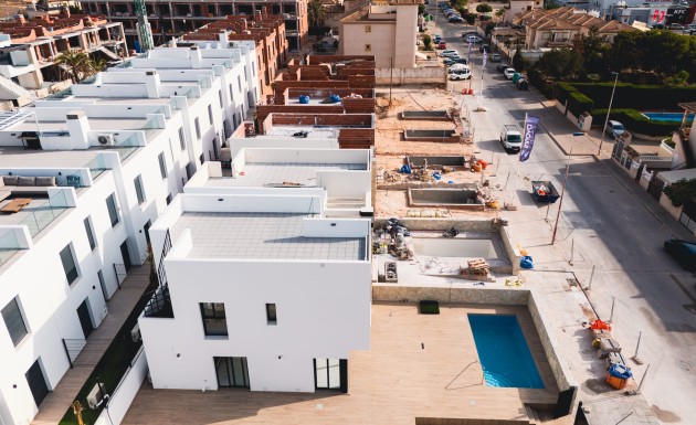 Nouvelle construction - terraced - Pilar de la Horadada